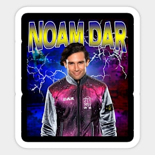 NOAM DAR Sticker